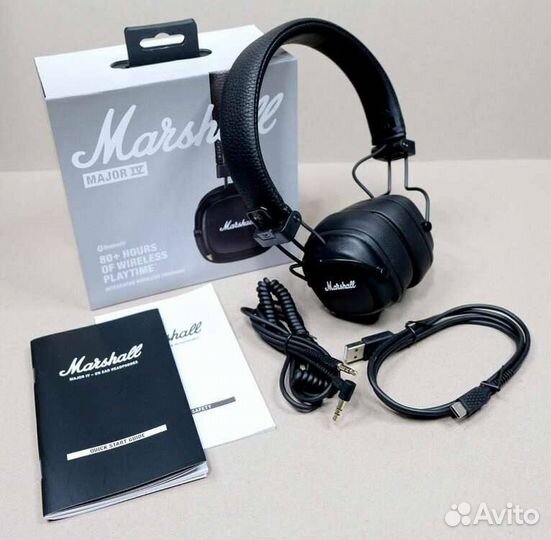 Наушники marshall major 4(гарантия)