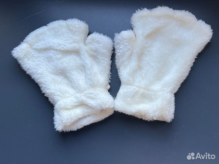 Перчатки кошачьи лапки