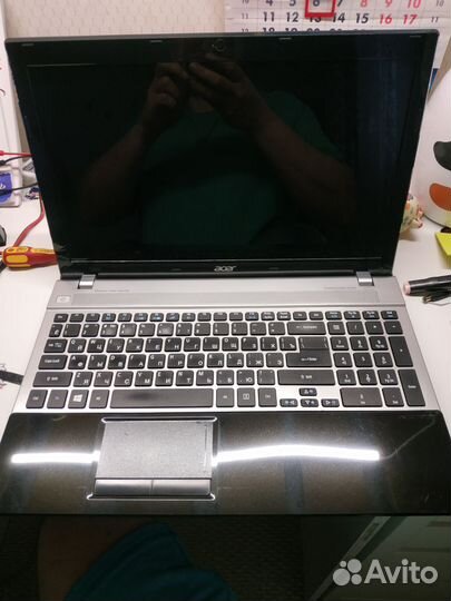 Игровой ноутбук gaming Acer v3 571g 53218g75makk