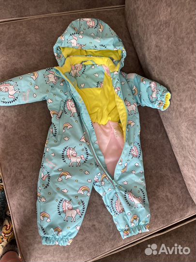 Комбинезон демисезонный 80