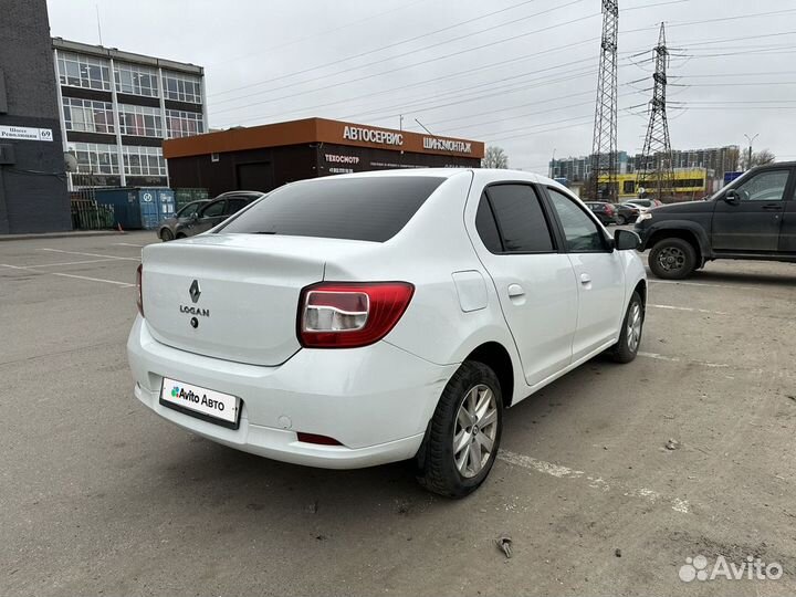 Renault Logan 1.6 МТ, 2020, 68 692 км