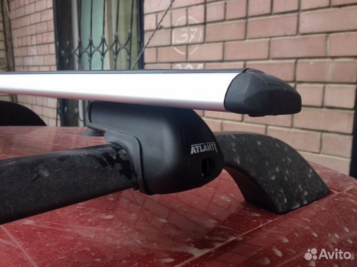 Багажник на рейлинги