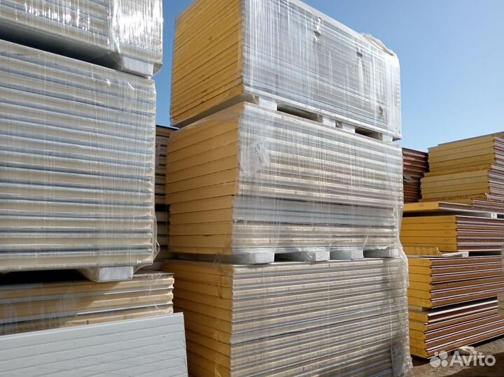 Сэндвич панели ппс