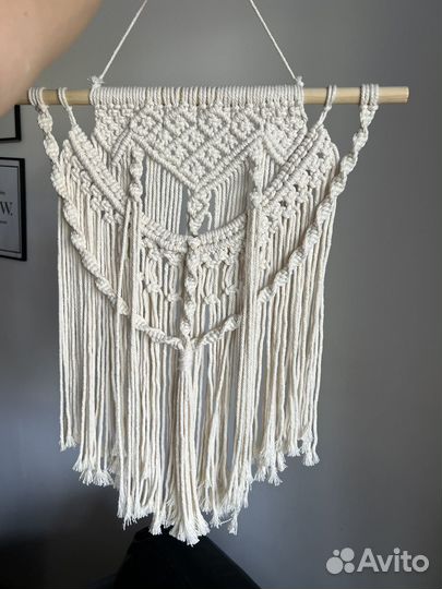 Макраме панно