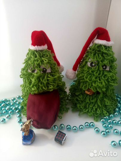 Новогодние игрушки ручной работы