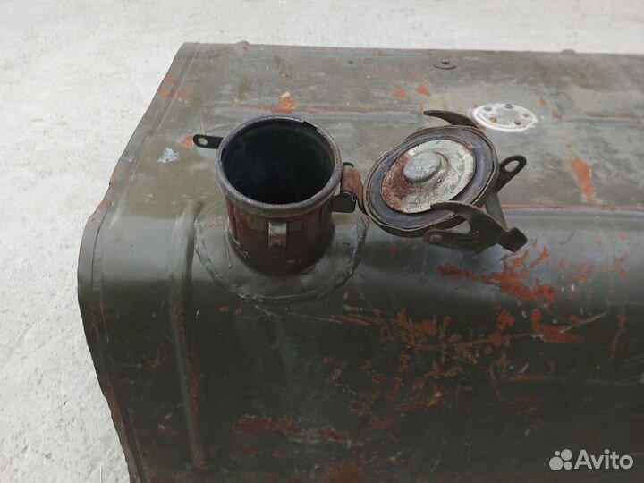 Бак топливный Урал 4320