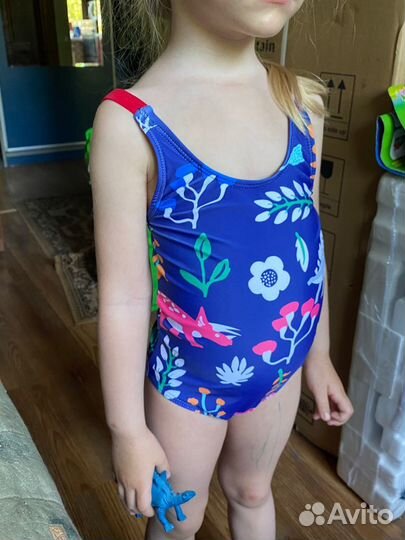 Купальник для девочки дино 2 года 92-98 рр