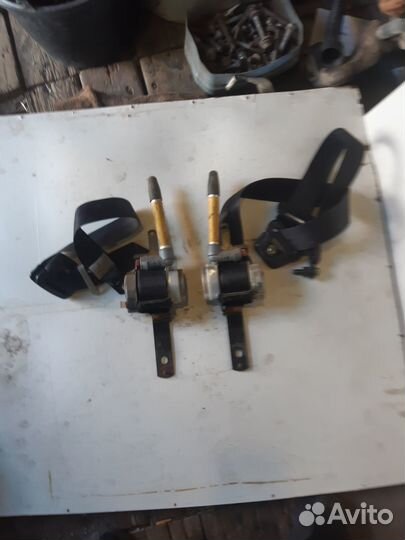 Ремни безопасности nissan primera европейка 1998г