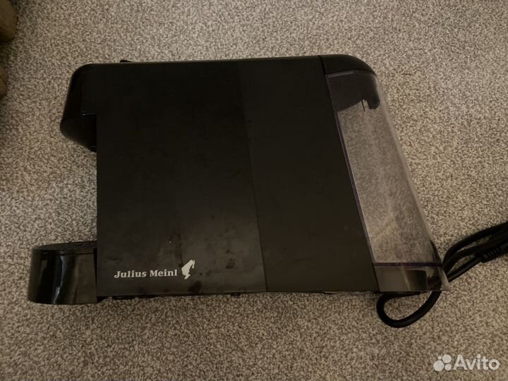 Капсульная кофемашина julius meinl