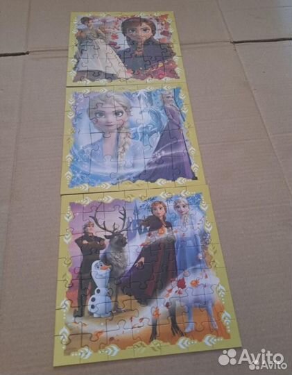 Пазл для детей (полный комплект)