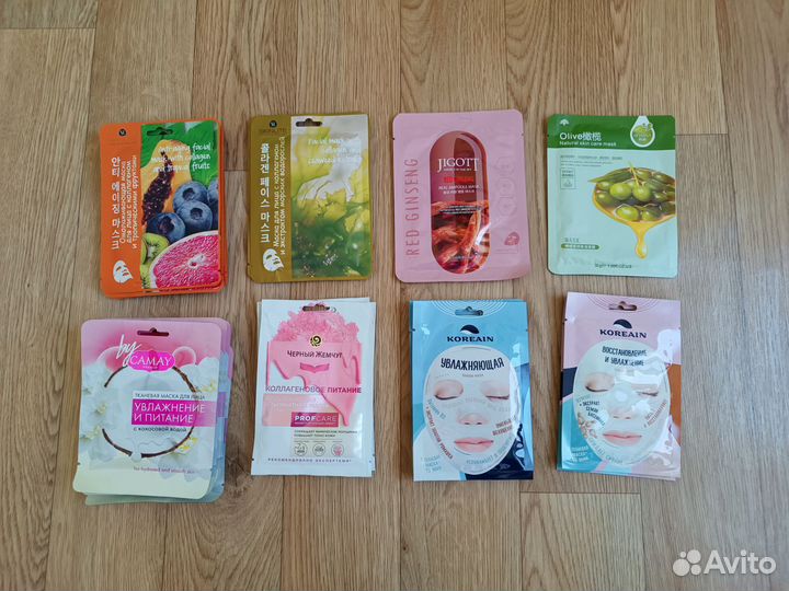 Тканевая маска для лица