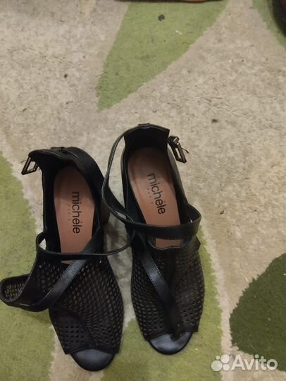 Босоножки женские 38 размер натуральная кожа