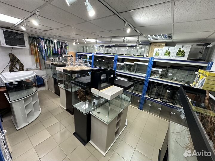 Аквариумы в наличии