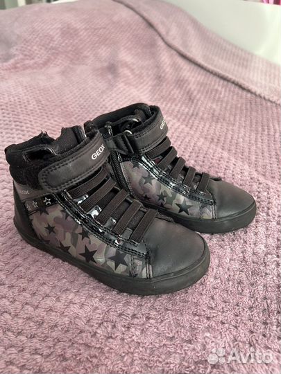 Кеды geox