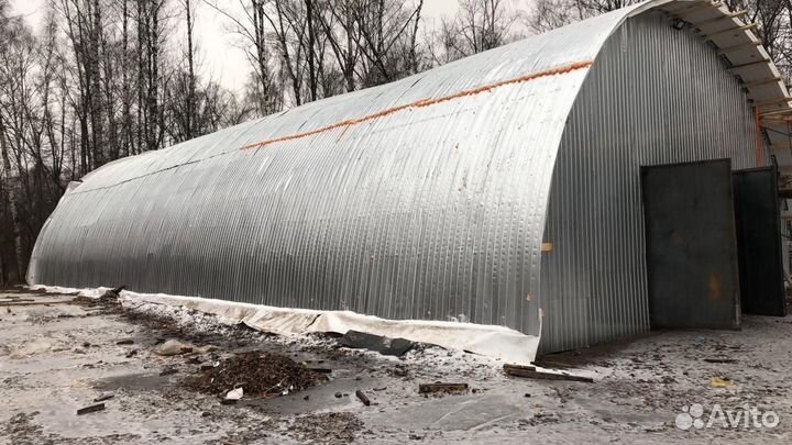 Ангар быстровозводимый 200м2