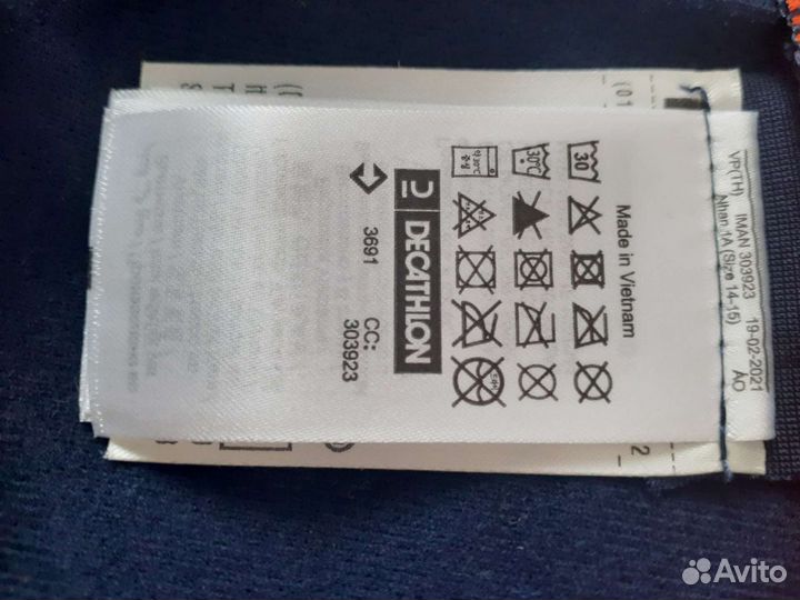 Спортивный костюм Decathlon размер 164