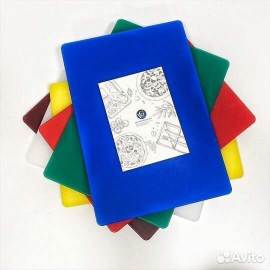 Доска разделочная из полипропилена 500х350х15 мм