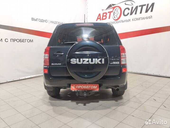 Suzuki Grand Vitara 2.4 МТ, 2008, 254 000 км