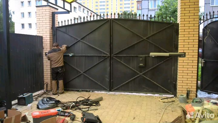 Установка и ремонт автоматических ворот