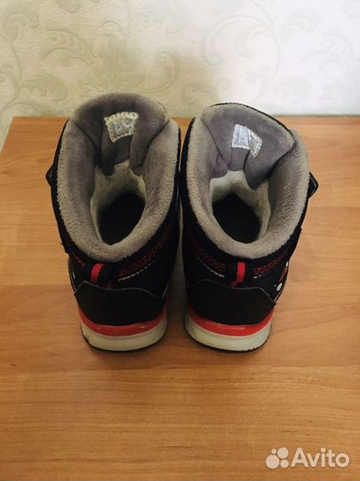 Ботинки зимние «Котофей» р.25