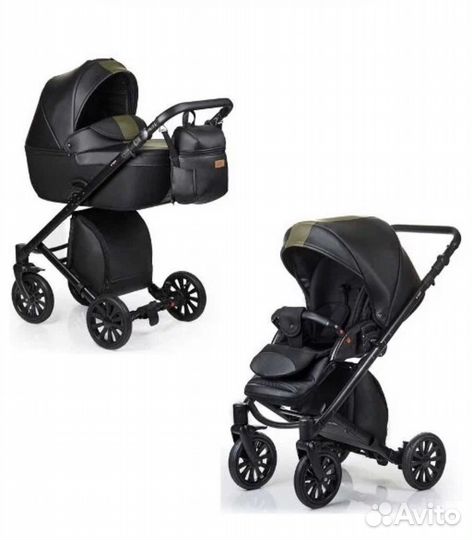 Коляска 2 в 1 Anex cross