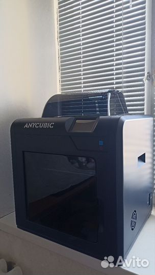 3d принтер Anycubic 4Max Pro 2.0