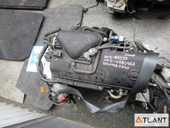 Двигатель nissan march