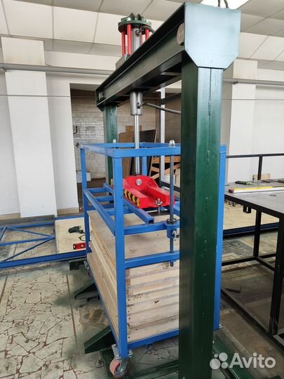 Пресс для Резиновой Крошки