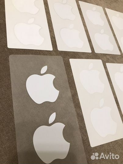 Наклейки Apple яблоко iPhone