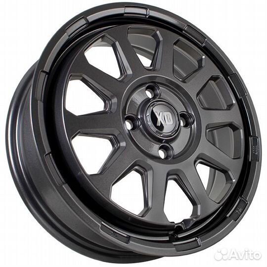 Sakura Wheels 4433 4.5x15/4x100 ET45 DIA67.1