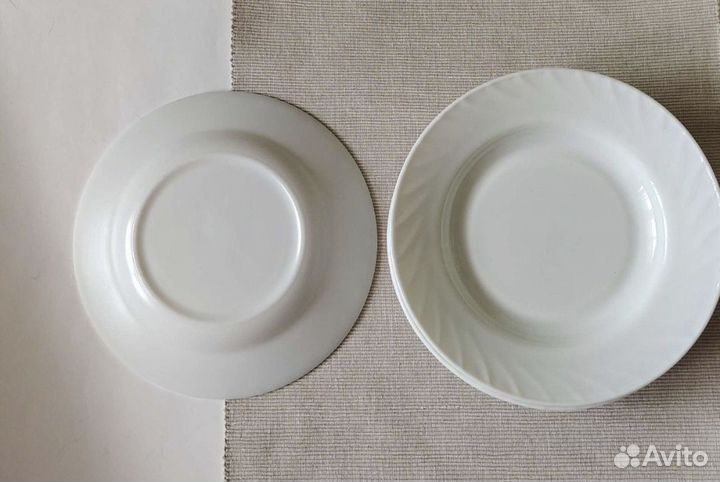 Тарелки новые.Италия.Bormioli Rocco