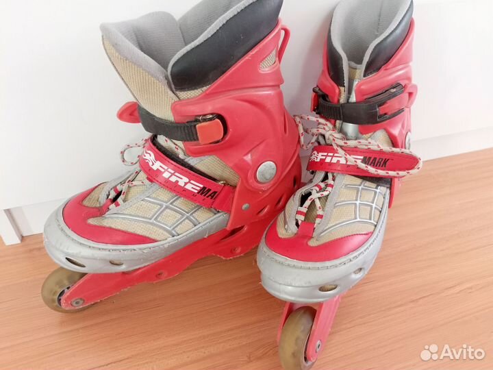 Роликовые коньки 36