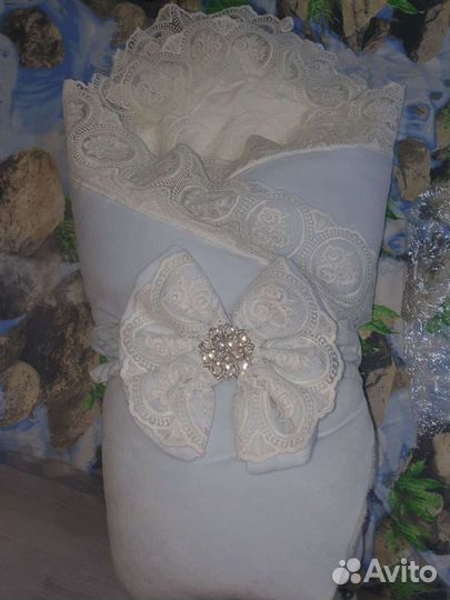 Конверт на выписку весна осень