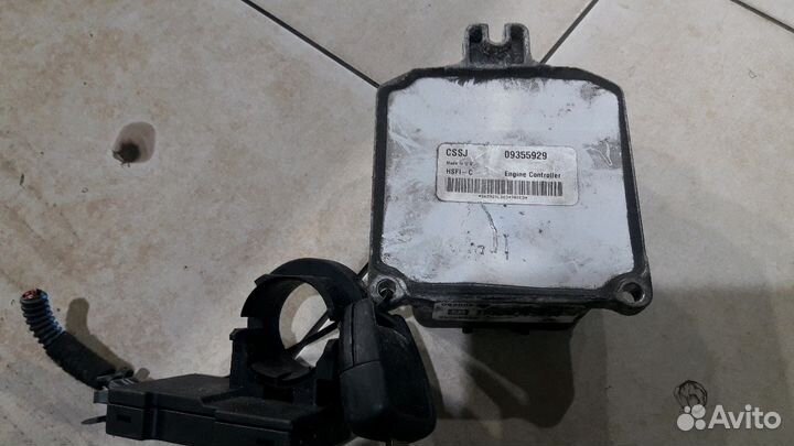 09355929 эбу блок управления Опель