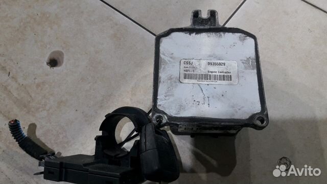 09355929 эбу блок управления Опель
