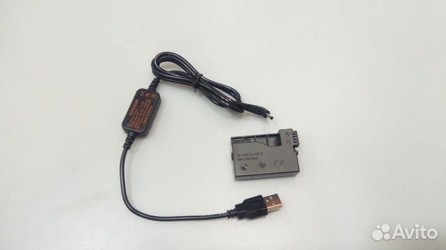 USB пустышка замена аккумулятора Canon LP-E8