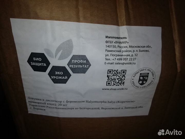 Феромонные ловушки