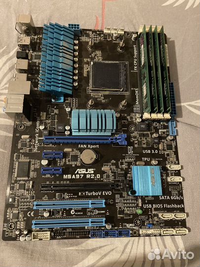 Материнская плата asus m5a97 r2.0