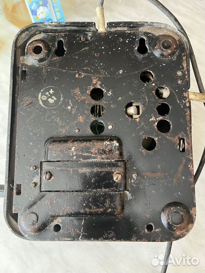 Старый телефон СССР