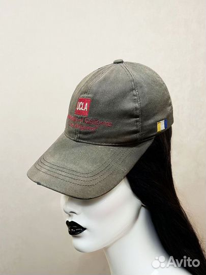 Винтажная кепка y2k