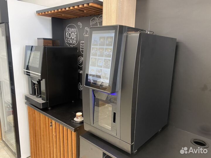 Кофеавтомат для бизнеса