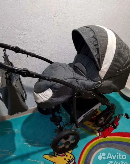 Коляска camarelo carmela 2в1 Польша