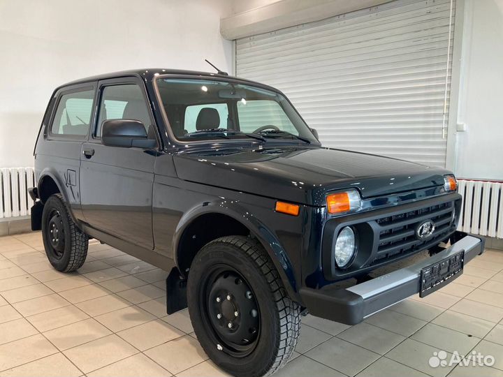 LADA 4x4 (Нива) 1.7 МТ, 2023, 32 км