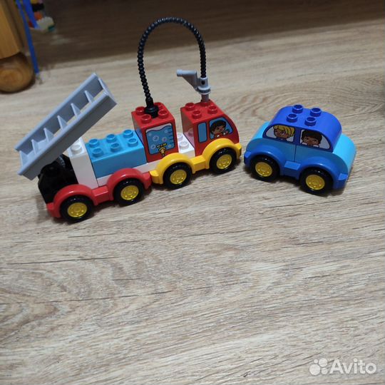 Lego duplo семейный дом + машинки