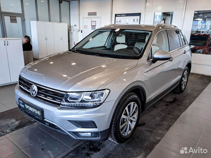 Volkswagen Tiguan 2.0 AMT, 2017, 184 377 км