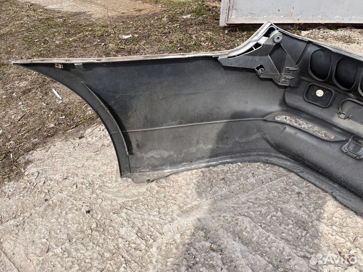 Бампер задний BMW e60 Оригинал, под парктроники