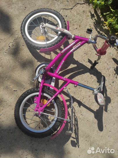 Детский велосипед бу