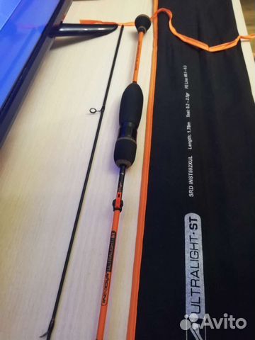 Спиннинг xul, катушка, приманки для мормышинга