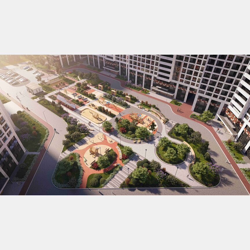 1-к. квартира, 35,1 м², 2/16 эт.