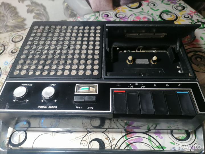 Кассетный магнитофон Парус 302